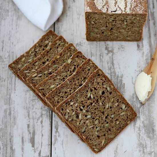Easy Overnight Danish Rye Bread - Recipe photo by truenorthkitchen