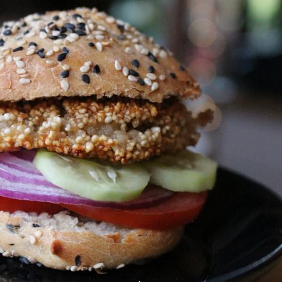 Vegan Hamburger-Buns - Recipe photo by evergreenstories
