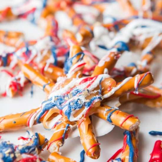 FIREWORKS PRETZEL SNAPS - Recipe photo by sweetbasil