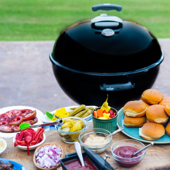 Win Game Day eats with a Slider Bar - Recipe photo by melissa.cookston
