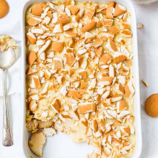 Old-Fashioned Banana Pudding - Recipe photo by Averie