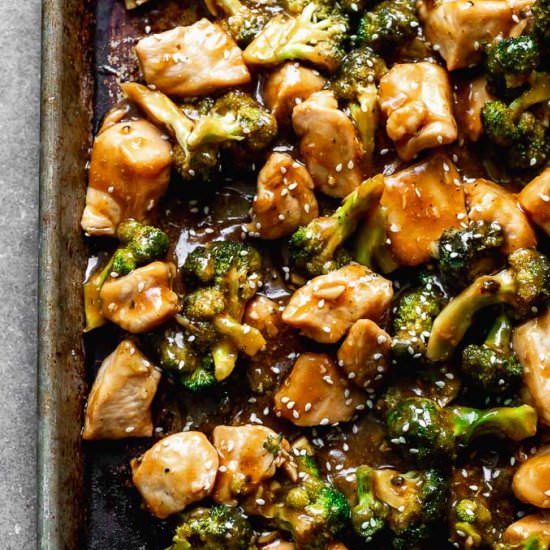 Chicken and Broccoli Stir Fry - Recipe photo by cookingforkeeps