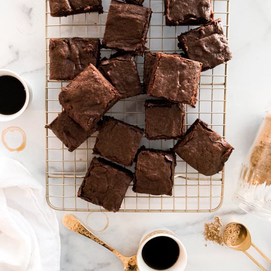 Arabic Coffee Brownies - Recipe photo by eleganteconomist