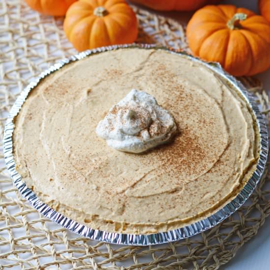 No Bake Pumpkin Cheesecake - Recipe photo by downredbuddrive