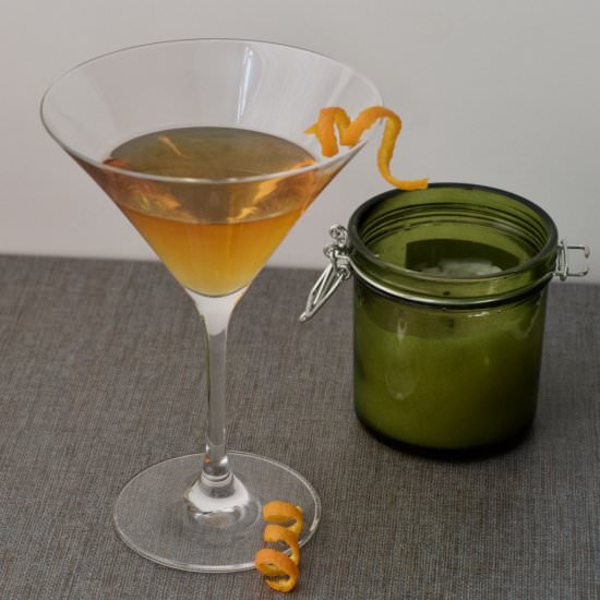 The Hanky Panky Gin Cocktail - Recipe photo by First Order Gin