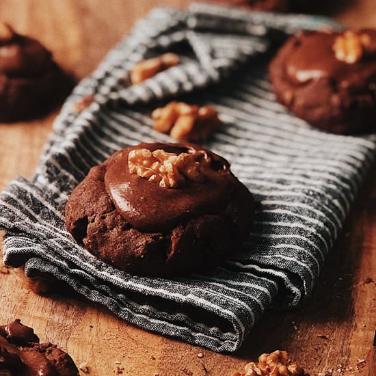 The Best Chocolate Afghan Cookies - Recipe photo by SamMayell