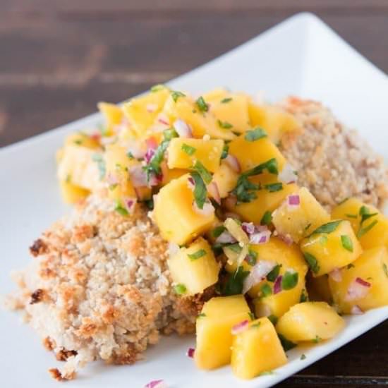 MACADAMIA CRUSTED MAHI MAHI - Recipe photo by sweetbasil