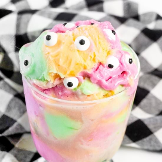 Monster Sherbet - Recipe photo by CrayonsAndCravings