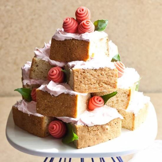 PINK MOTHER’S DAY CAKE - Recipe photo by sweetbasil