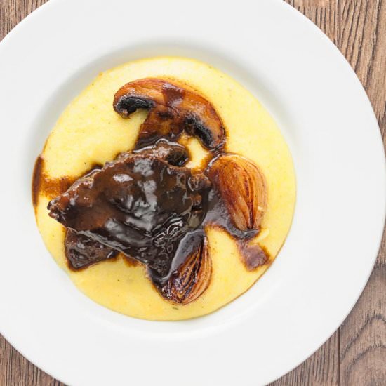 Beer Braised Beef Cheeks - Recipe photo by Brian Jones