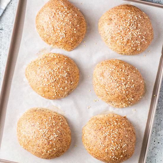 Keto Bread Rolls - Recipe photo by blissfullylowcarb