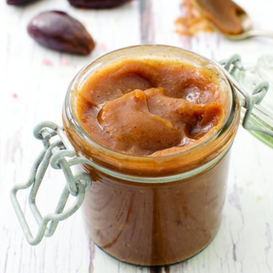5-mins Date Caramel [vegan] - Recipe photo by theflexitarian
