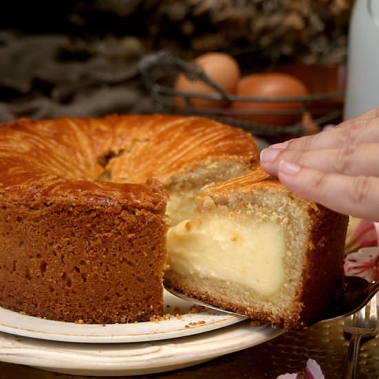 GATEAU BASQUE - Recipe photo by pattyscake