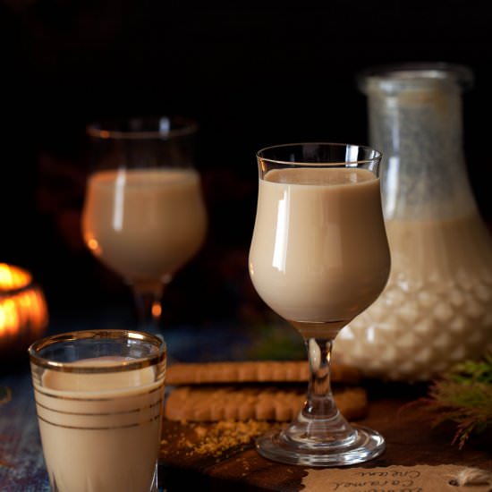 Caramel Cream Liqueur - Recipe photo by littlesugarsnaps