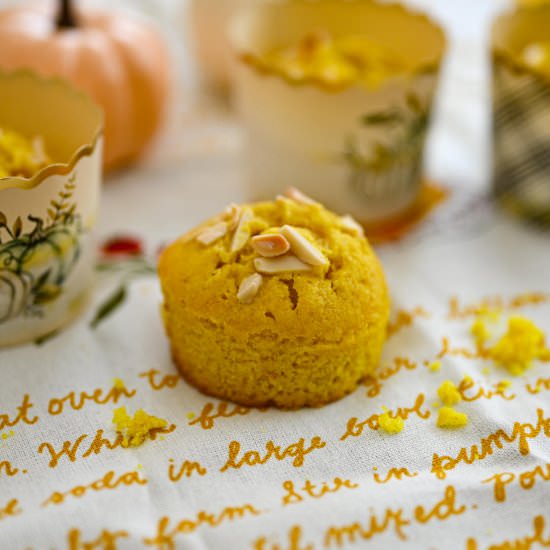 Sfouf Mini Cakes - Recipe photo by SimplyLebanese