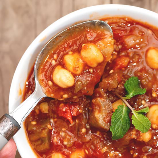 Lebanese Stew - Recipe photo by MasalaHerb