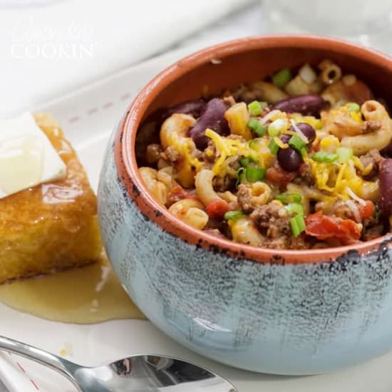Chili Mac - Recipe photo by amandascookin