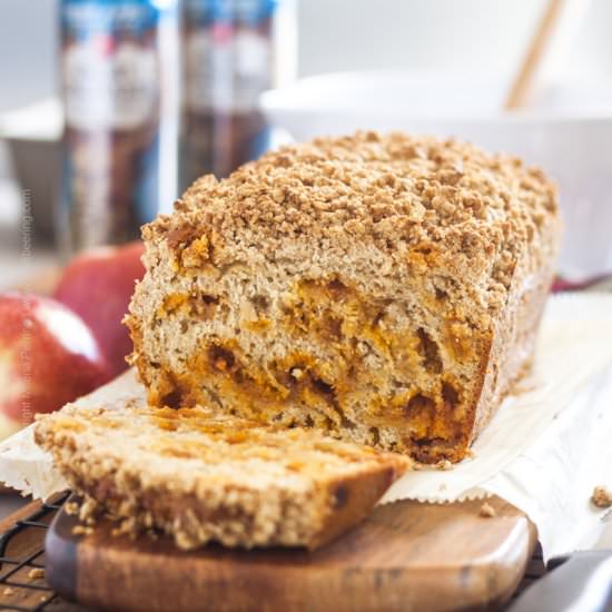 Apple Bread - Recipe photo by Craft Beering