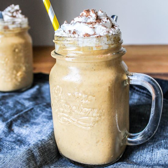 pumpkin tahini shakes - Recipe photo by Allons-Eat
