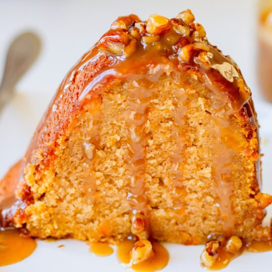 Sweet Potato Sour Cream Pound Cake - Recipe photo by Ty Peay