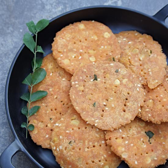 Thattai Recipe - Recipe photo by My Cooking Journey