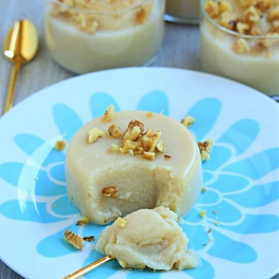 Turkish Semolina Pudding - Recipe photo by My Cooking Journey