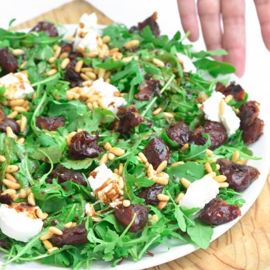 To Die For Fried Date and Goat Cheese - Recipe photo by hadias lebanese cuisine