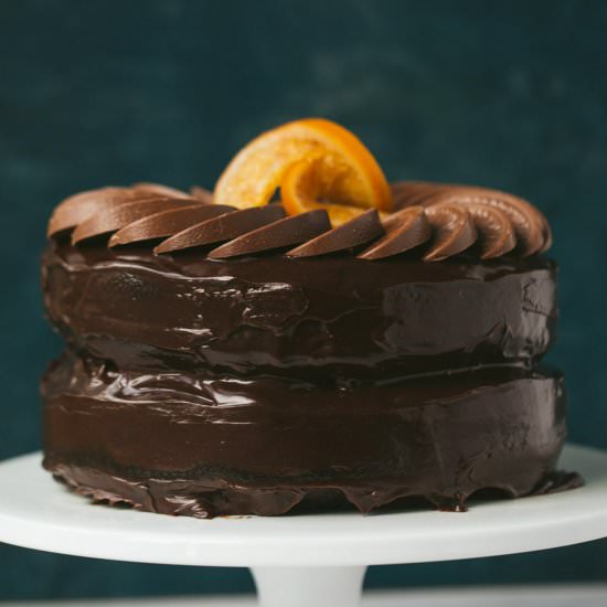 Chocolate Orange Cake - Recipe photo by amytreasurefood