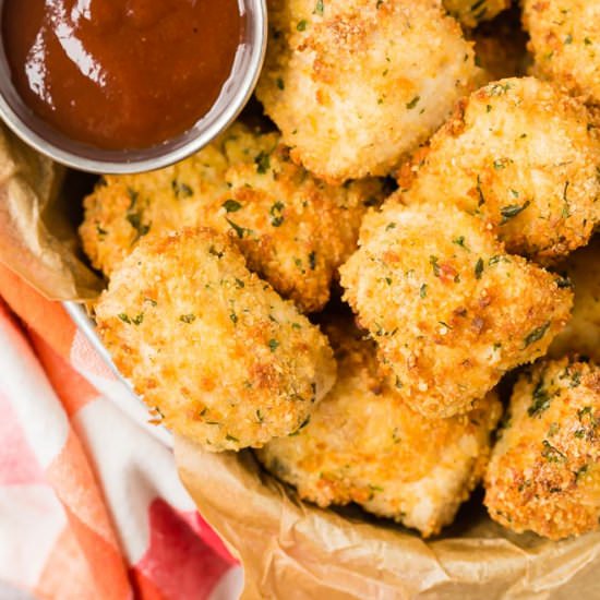 Air Fryer Chicken Nuggets - Recipe photo by rachelcooksblog