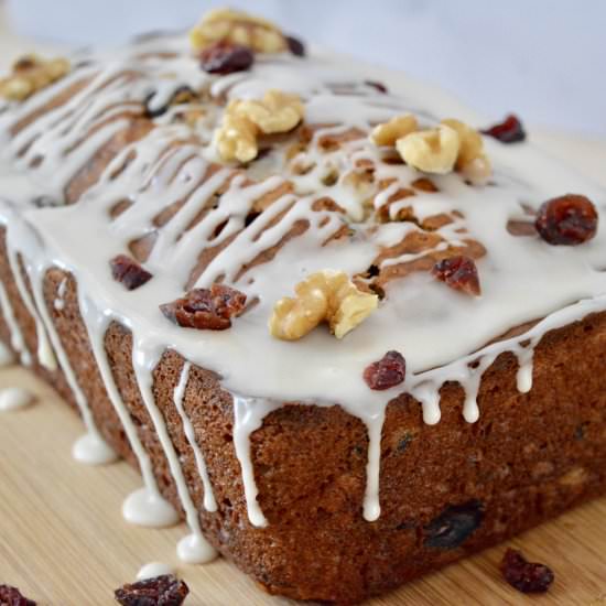 Cranberry Walnut Banana Bread - Recipe photo by thisdelicioushouse