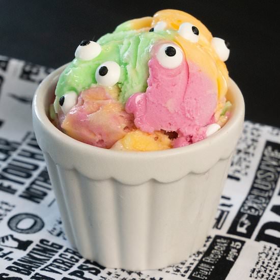 Halloween Eye Scream - Recipe photo by BecauseMomSays