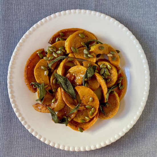 Roasted Honeynut Squash - Recipe photo by thirstyradish