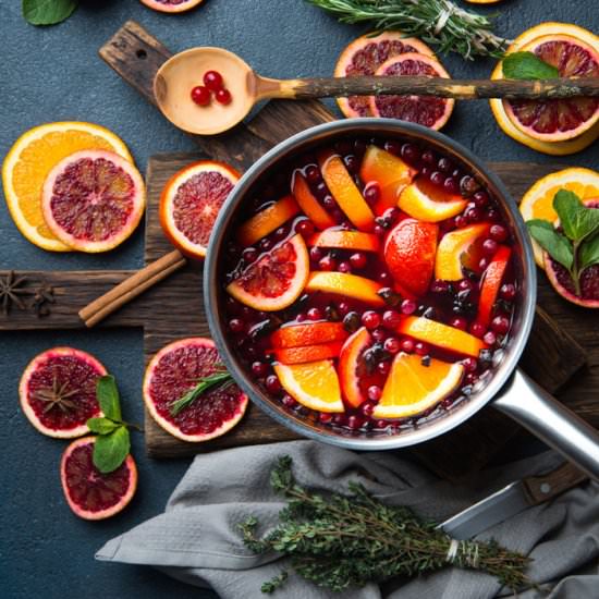 Mulled Wine - Recipe photo by waxingkara