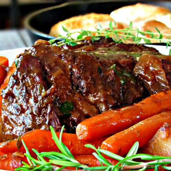 Slow Cooker Pot Roast - Recipe photo by agoudalife