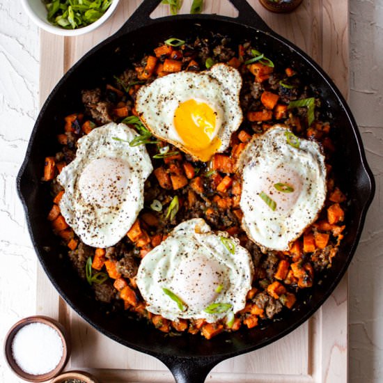 Sweet Potato Breakfast Hash - Recipe photo by kitchen335co