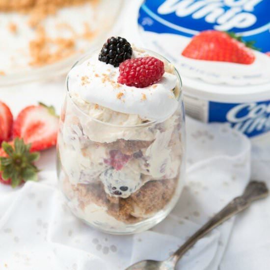 LEMON BERRY FLUFF TRIFLE - Recipe photo by sweetbasil