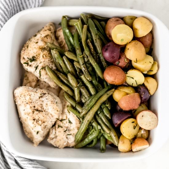 Instant Pot Chicken and Potatoes - Recipe photo by Simplylakita