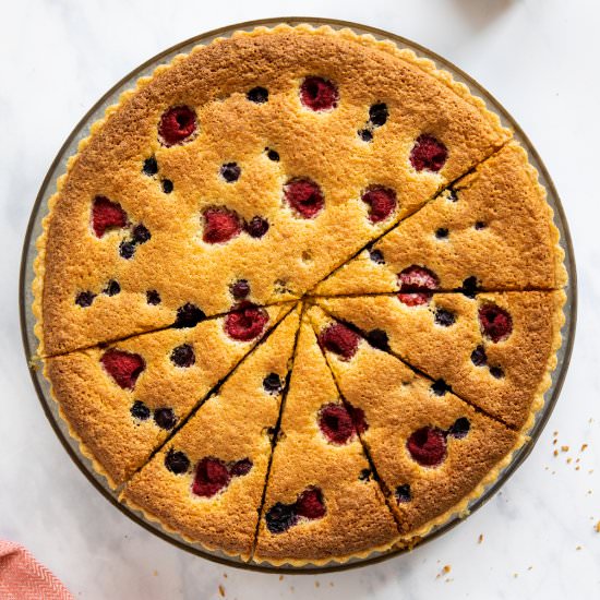 French Coconut Pie - Recipe photo by jernejkitchen