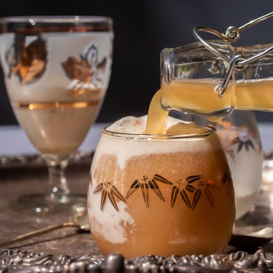 Lemon myrtle ginger beer spiders - Recipe photo by peck of pickles