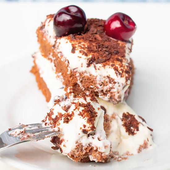 Black Forest Cake - Recipe photo by MasalaHerb