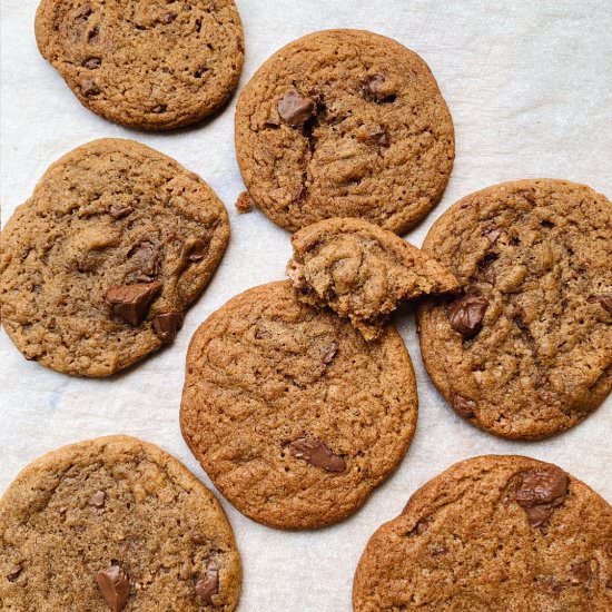 Chewy Vegan Chocolate Chip Cookie - Recipe photo by imheatherr