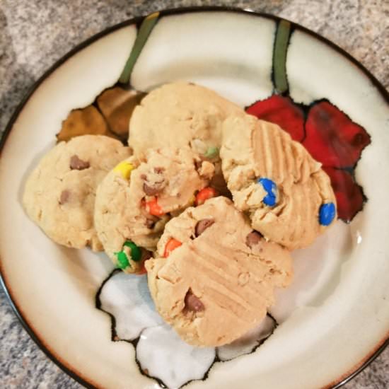 Monster Cookies - Recipe photo by Freshlyhomecooked