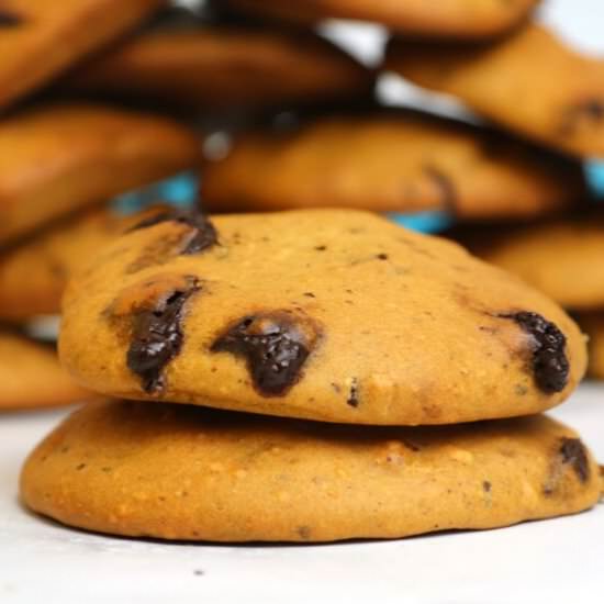Vegan Chocolate Chips Cookies - Recipe photo by TheDorkyFrench