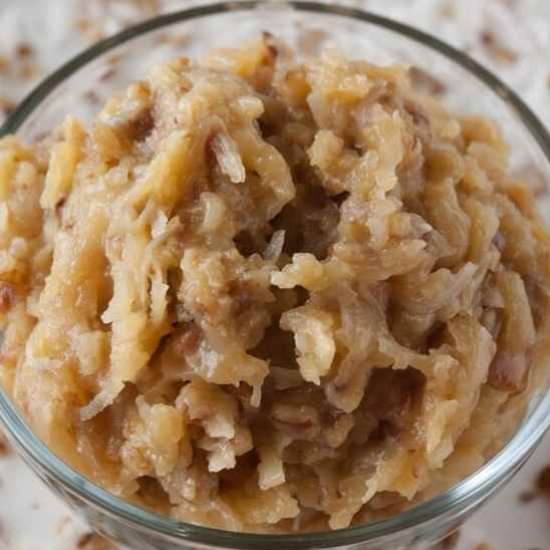Coconut Pecan Frosting - Recipe photo by Mindees Cooking Obsession