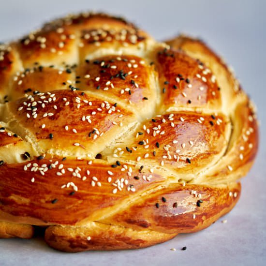 Round Challah - Recipe photo by proportionalplate