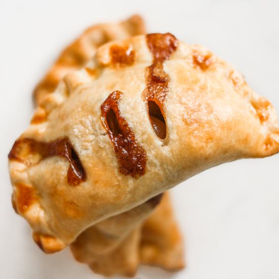 Easy Homemade Apple Turnovers - Recipe photo by aheadofthyme
