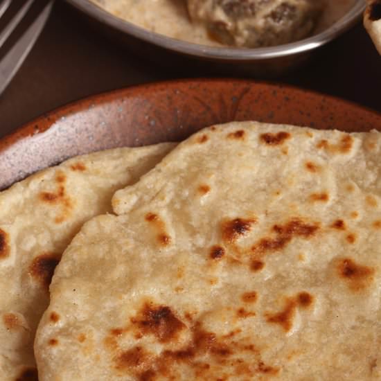 Plain Parantha - Recipe photo by Mistress Ghee