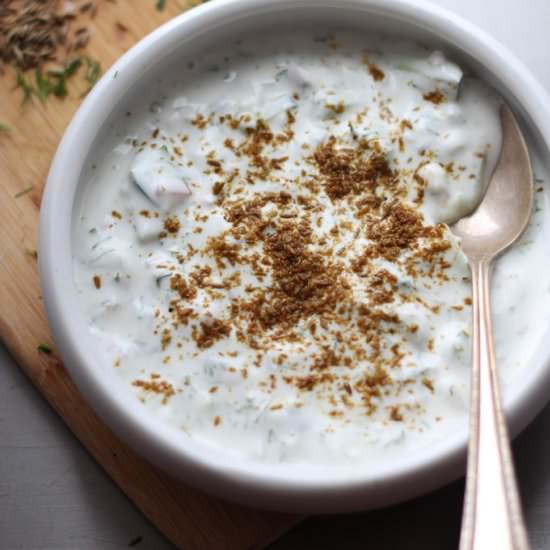 Plain Raita - Recipe photo by Mistress Ghee