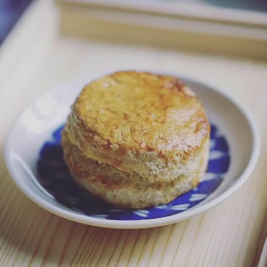 Best Double Cream Scone Recipe - Recipe photo by monoandco
