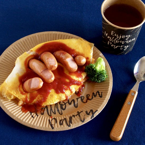 Zombie Omurice - Recipe photo by ochikeron